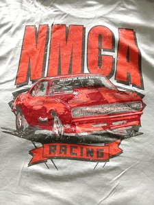 NEW, NMCA Racing, Muscle Cars T Shirt Men's XL , Distressed, Camaro - Picture 1 of 7