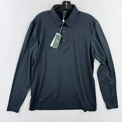 Nuevo Polo AG Etiqueta Verde Para Hombres Talla M Baluarte Manga Larga Tecnología Deporte Nuevo con Etiquetas Foto 1 de 4