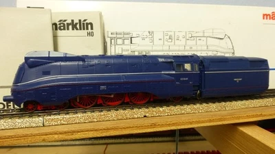 MHI Sondermodell MÄRKLIN H0 3489 Schnellzug Lok   "DELTA DIGITAL" - Bild 1 von 4