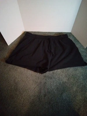 Pantalones Cortos Sonoma SO Jr's Para Mujer Terry Francés Bolsillo con Sudor Negros XL Cordón Usados en Excelente Condición Foto 1 de 4