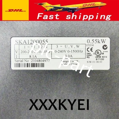 1PC New Emerson Control Techniques SKA1200025 DHL Expedited Shipping - Image 1 of 3