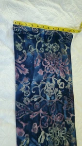 Chico's Abstract Scarf Wrap Womens 10x 30 Art Blue 36"x24" NWOT Business Travel - Picture 1 of 3