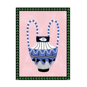 Elena Ristova Aspectratiomixed54 Canvas Wall Art for Living Room Office Décor - Picture 1 of 4