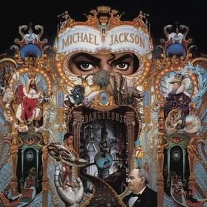 Michael Jackson Dangerous Double Vinyl LP New & Sealed - Picture 1 of 2