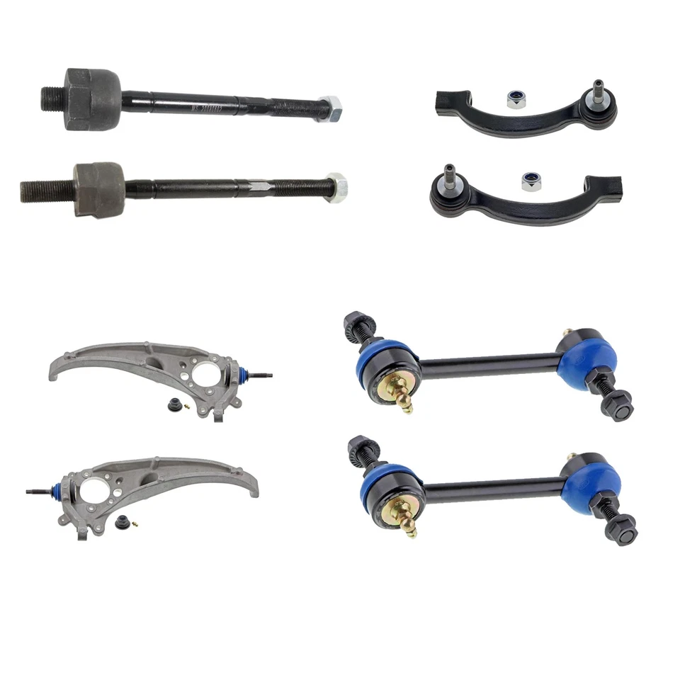 Kit de eslabones de barra estabilizadora de extremo de barra estabilizadora interior delantera delantera Mevotech Supreme para Lincoln LS Foto 1 de 1