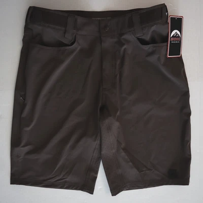Pantalones Cortos Zoic 1193EDGE Para Hombre Talla XL Java Borde Marrón 12" $75 Foto 1 de 4