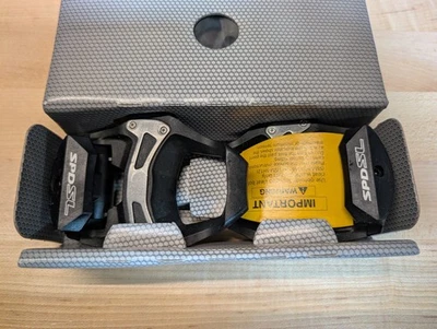 Shimano EPDR550L Carbon Road Pedal with Cleats, New in Box - Image 1 of 4