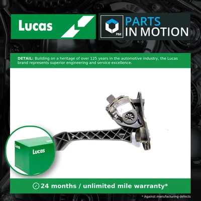 Accelerator Throttle Position Sensor fits FORD TRANSIT CUSTOM V362 2.0D 2015 on - Image 1 of 4