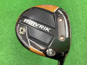 Callaway MAVRIK MAX 3W 16° Regular Right-Handed 43.25in Fairway wood w/HC 1921 - Picture 1 of 5