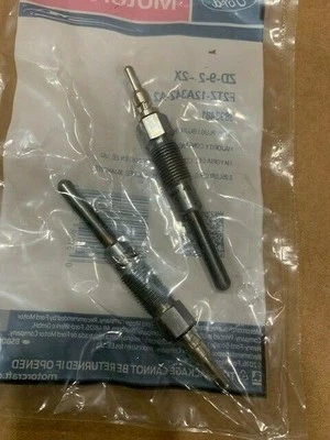 ПОДХОДИТ 1987-1994 FORD F-350 F-250 СВЕЧА НАКАЛИВАНИЯ F2TZ12A342A2 - НОВЫЙ OEM - Изображение 1 из 2