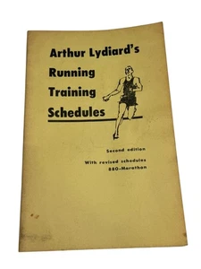 Arthur Lydiard’s Running Training Schedules 2nd edition 1970 - Picture 1 of 5