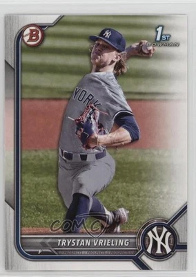 2022 Bowman Draft Trystan Vrieling #BD-43 - Image 1 of 2