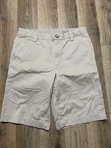 Vineyard Vines Shorts, Youth Boys Size 14, Brown, Flat Front - Picture 1 of 10