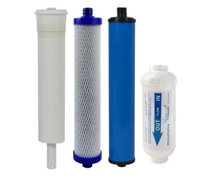 Microline 435 RO 4 Stage Replacement Filters With Membrane 50 GPD Free Shipping - Picture 1 of 5