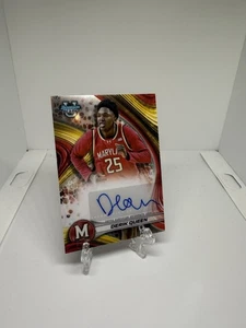 Derik Queen 2024 Bowman U Best #B24-DQ Base Auto Rookie RC - Bild 1 von 2