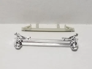 1957 Chevrolet Bel Air REAR BUMPER & PAN from AMT 1:25 Model Kit 57 Chevy - Picture 1 of 10