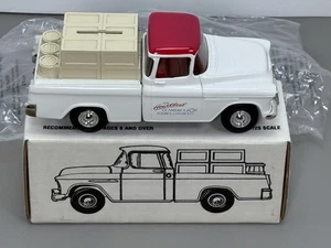 Vintage 1992 Rare Ertl Lofland Co. 1955 Chevy Pickup Truck bank 1/25 Hard 2 Find - Picture 1 of 13