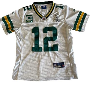 Green Bay Packers Aaron Rodgers #12 Reebok NFL Trikot Damen Gr. " Medium XLV - Bild 1 von 24