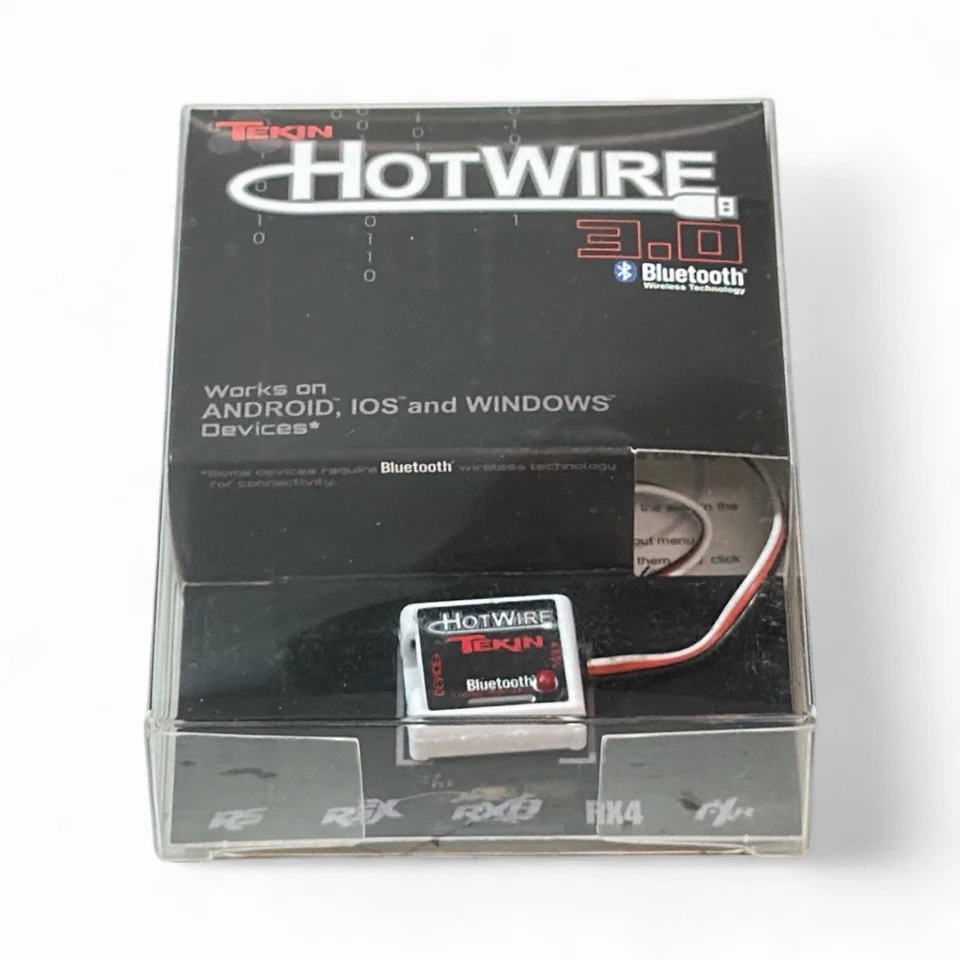 New In Package Tekin Hotwire 3.0 Bluetooth Esc Programmer TT1452 - Image 1 of 1
