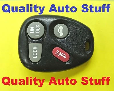 OEM GM 4 Button Keyless Remote Fob L2C0005T 16263074-99 Foto 1 de 4