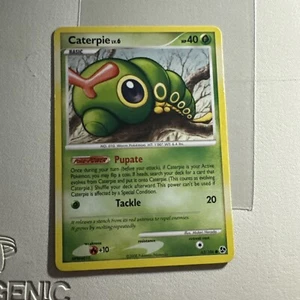 Caterpie - 63/106 - Common LP, English Pokemon Great Encounters NON HOLO - Picture 1 of 2
