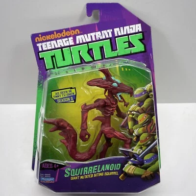 Figura Teenage Mutant Ninja Turtles SQUIRRELANOID Nickelodeon Playmates 2013 NUEVO Foto 1 de 4