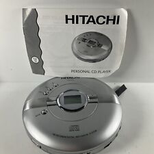 Hitachi DAP762 Portátil Reproductor de Discos - Probado Funciona Con Manual