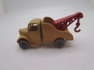 1958 Matchbox Lesney #13 Bedford Wreck Truck - Gray Wheels - Picture 1 of 6
