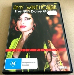 Amy Winehouse - The Girl Done Good - 78 mins - All Regions NTSC - DVD - Picture 1 of 5