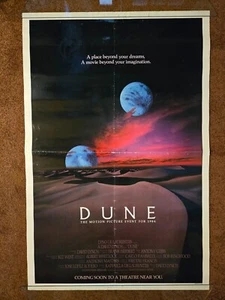 Póster original de la película DUNE (1984). Hoja Avanzada (PRÓXIMAMENTE) - Imagen 1 de 6