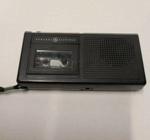 Grabadora de voz microcassette portátil General Electric modelo 3-5335A para piezas - Imagen 1 de 4