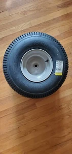 Pair (2) HI-RUN Turf Tire/Wheel Assy 20X8.00-8 2PLY on 8x7 Wheel 3/4" Bushings - Picture 1 of 7