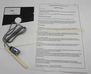 Lightpen 2135 mit Diskette und Beschreibung für Commodore 64 / C128. GETESTET - Bild 1 von 10