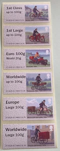 NCR - MAIL BY BIKE COLLECTOR / OPEN VALUE SETS - 2021 VALUES - Picture 1 of 2