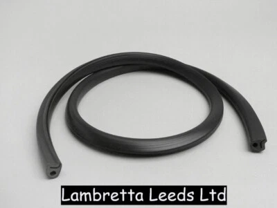 CASA LAMBRETTA TOOL BOX TO FRAME RUBBER . BLACK - CASA C74B - Image 1 of 3