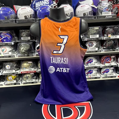 Diana Taurasi Autographed Phoenix Mercury Nike Jersey Steiner CX - Image 1 of 3
