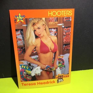 1994 Star Hooters TERESA HEADRICK Card #6 Free Shipping - Bild 1 von 4