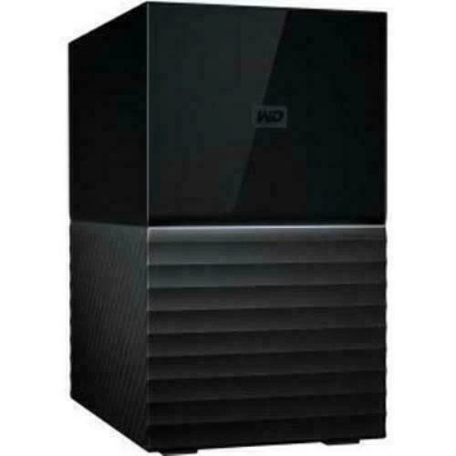 Western Digital WDBFBE0160JBK-NESN My Book Duo 16TB External Hard Drive with RAID Storage