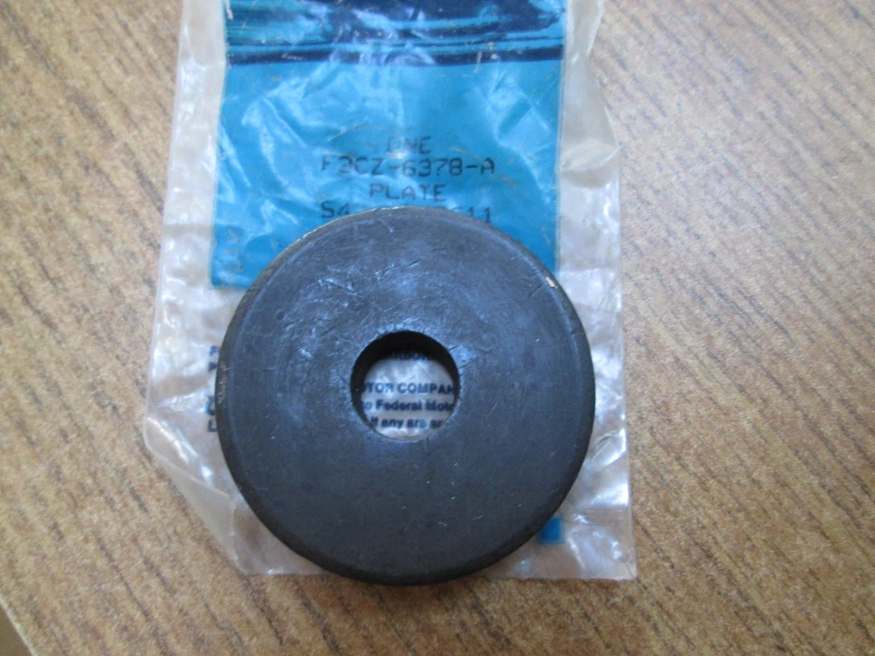 NOS 1993 94 FORD ESCORT 1.3 4CYL CIGÜEÑAL AMORTIGUADOR PLACA ARANDELA F3CZ-6378-A Foto 1 de 1