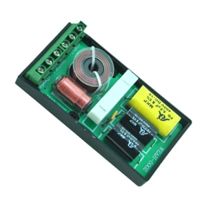 2 Stck. 80 W 2-Wege Hoch Nieder Lautsprecher Frequenzteiler Lautsprecher Frequenzweiche Filter - Bild 1 von 7
