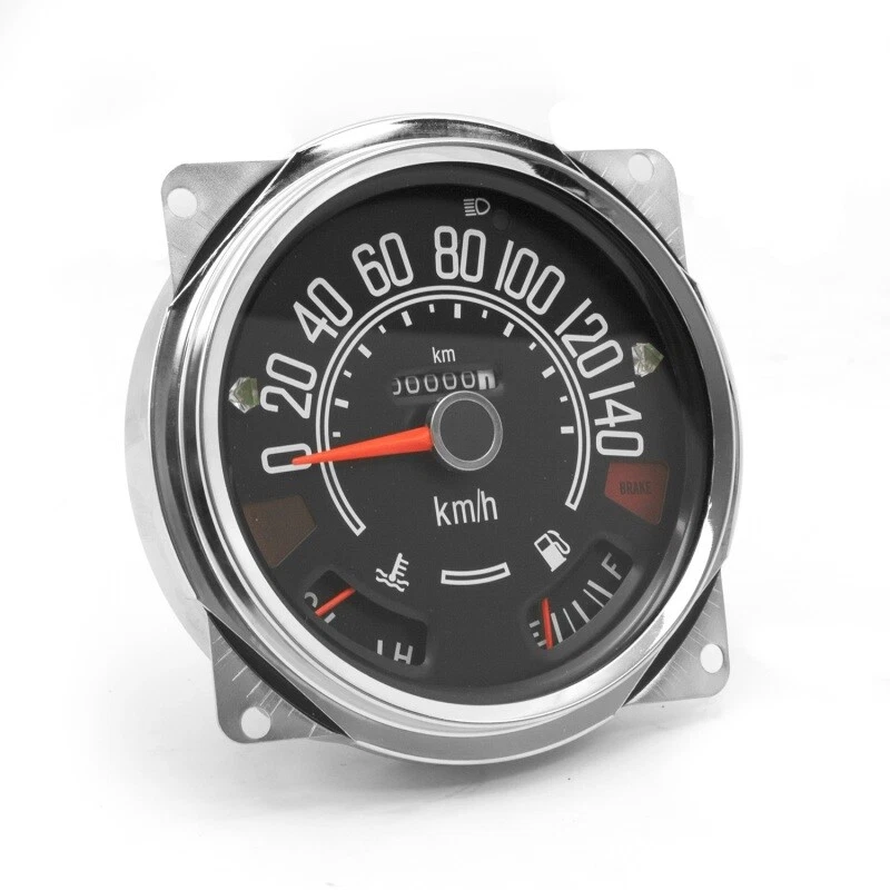 Omix-ADA 17205.03 Speedometer Cluster 0-140 KPH for 1980-1986 Jeep CJ5/CJ7/CJ8 - Image 1 of 2