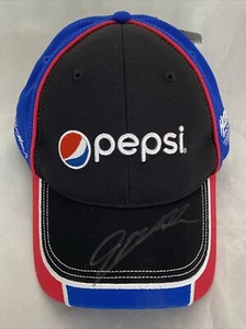 Jeff Gordon Autographed Official NASCAR Pepsi Hendrick Motorsports Racing Hat - Picture 1 of 12