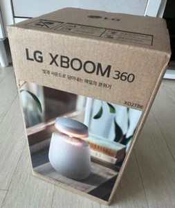 LG X-Boom 360 / XO2T / Beige / Bluetooth speaker /Express /Genuine - Picture 1 of 2
