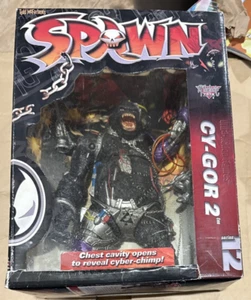 Spawn Series 12 CY-GOR 2 Deluxe Figure McFarlane Toys 1998-Never Opened NOS - Picture 1 of 6