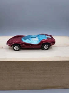 Vintage Corgi Whizzwheels ADAMS PROBE 16 Diecast Vintage CAR Crimson Red - Picture 1 of 9