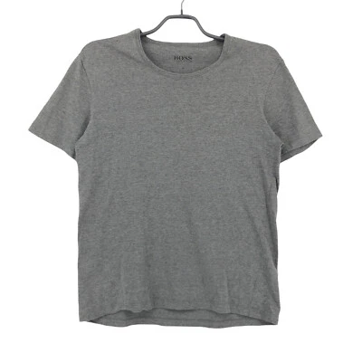 HUGO BOSS Camiseta De Manga Corta Casual Gris Para Hombre Talla M - Imagen 1 de 4