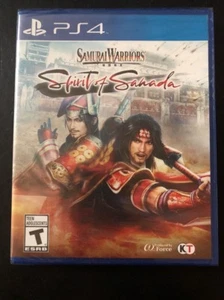 PS4 Samurai Warriors: Spirit of Sanada - PlayStation 4 Game New - Picture 1 of 2