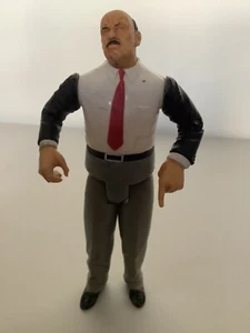 Mean Gene Okerlund Wrestling Figure WCW Marvel ToyBiz WWF WWE ESTREMAMENTE RARO - Foto 1 di 3