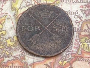 1749 Sweden 1 Ore - Picture 1 of 6