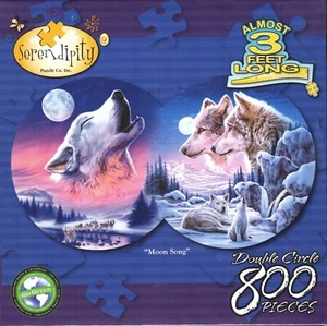 Moon Song 800 Piece Puzzle - Picture 1 of 1